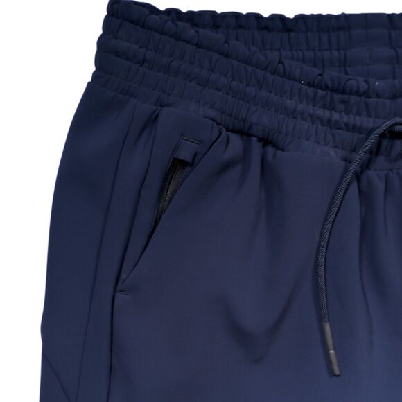 Athleta Metropolis Straight Leg Pants Women's Navy Blue Stretch Joggers Size 10 - Picture 5 of 13